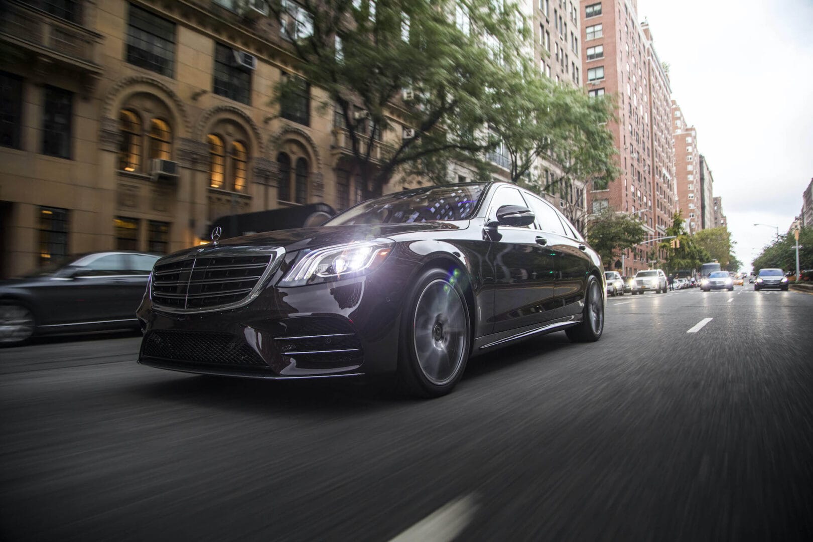 2018 Mercedes-Benz S560 Sedan Hotel Transportation